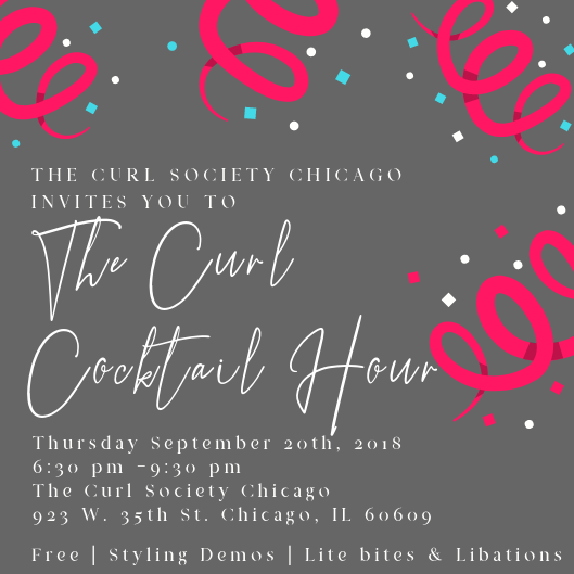 Curl Cocktail hour